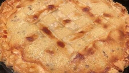 Italian Easter Grain Pie